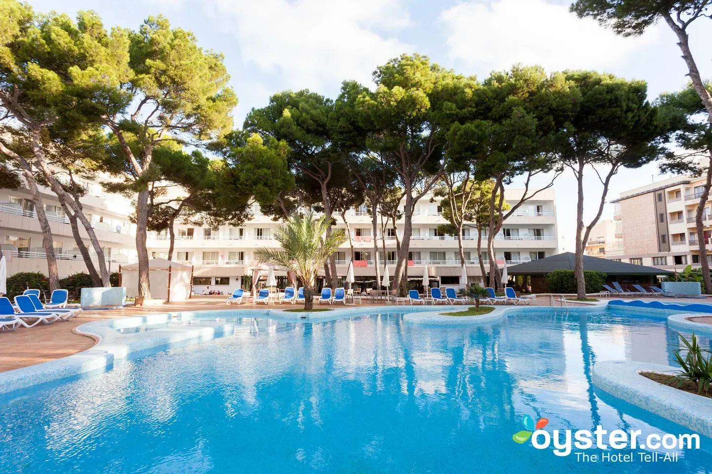 seaclub hotel & spa s'entrador playa